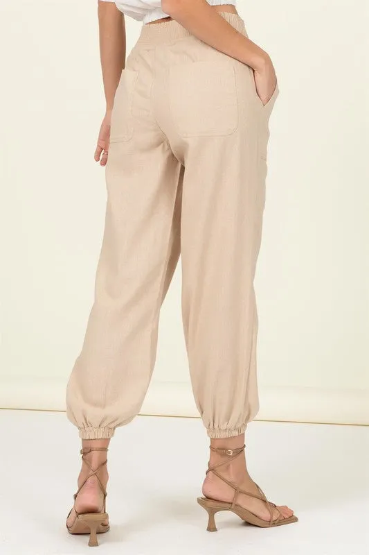 Pause and Reflect High Waist Pants