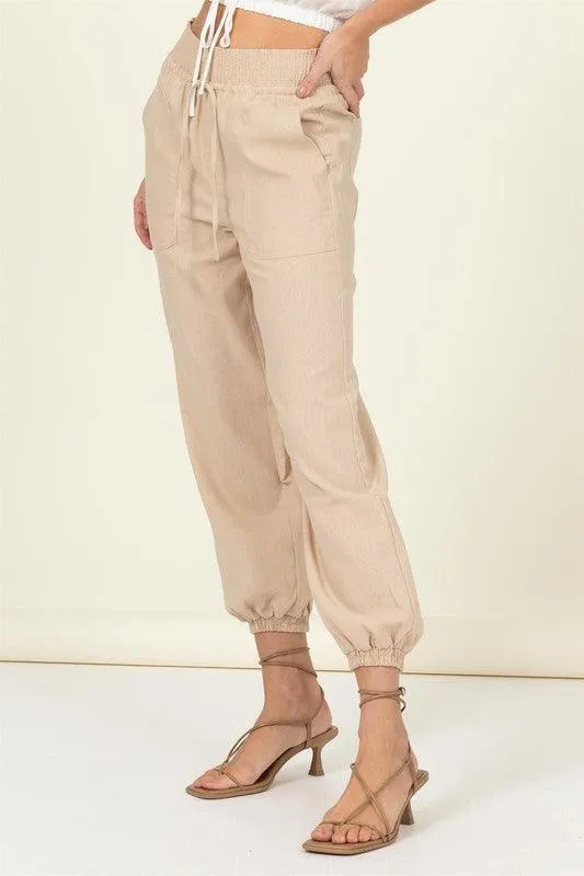 Pause And Reflect High Waist Pants