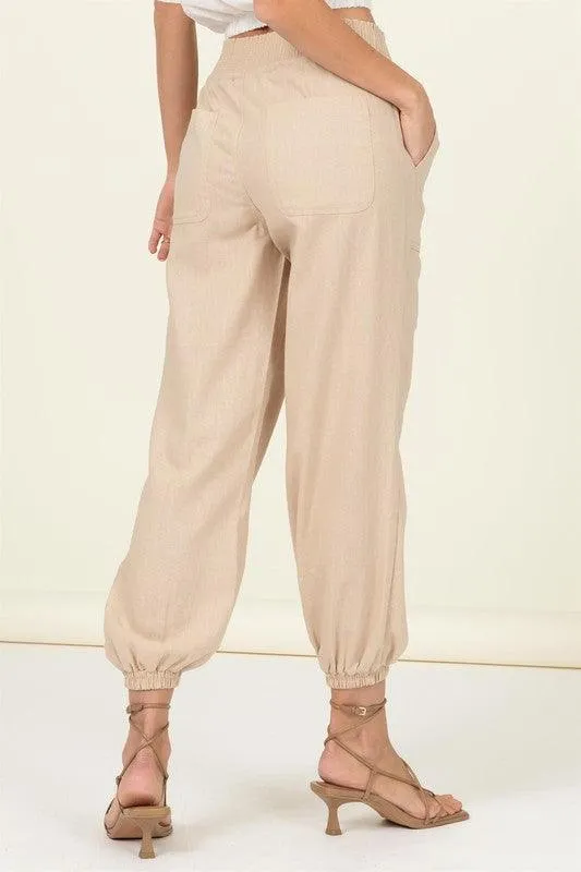 Pause And Reflect High Waist Pants