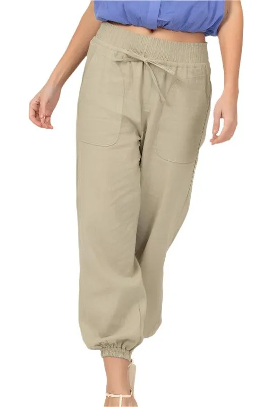 Pause And Reflect High Waist Pants