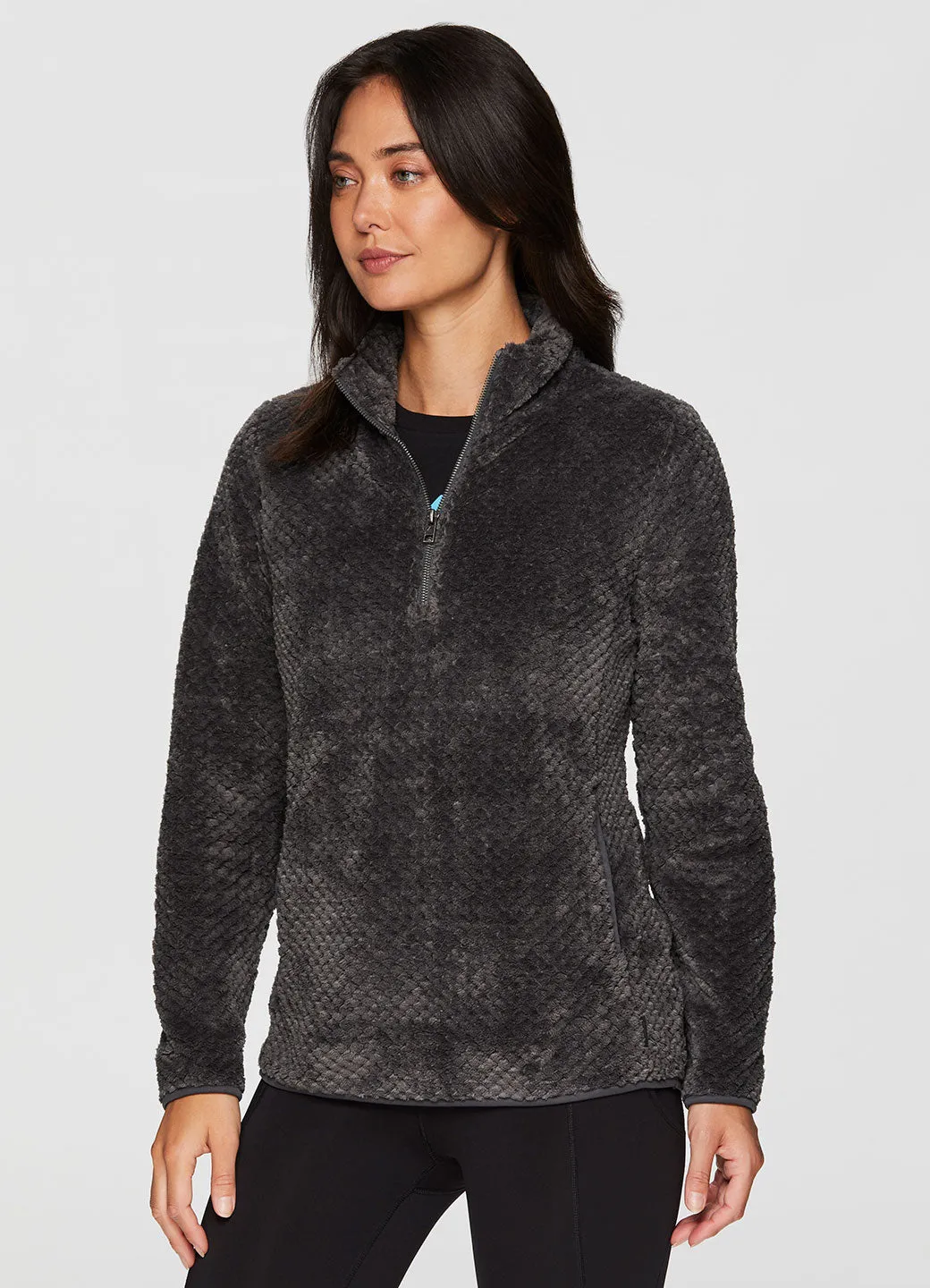 Peekskill Textured Sherpa Pullover