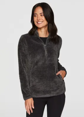 Peekskill Textured Sherpa Pullover