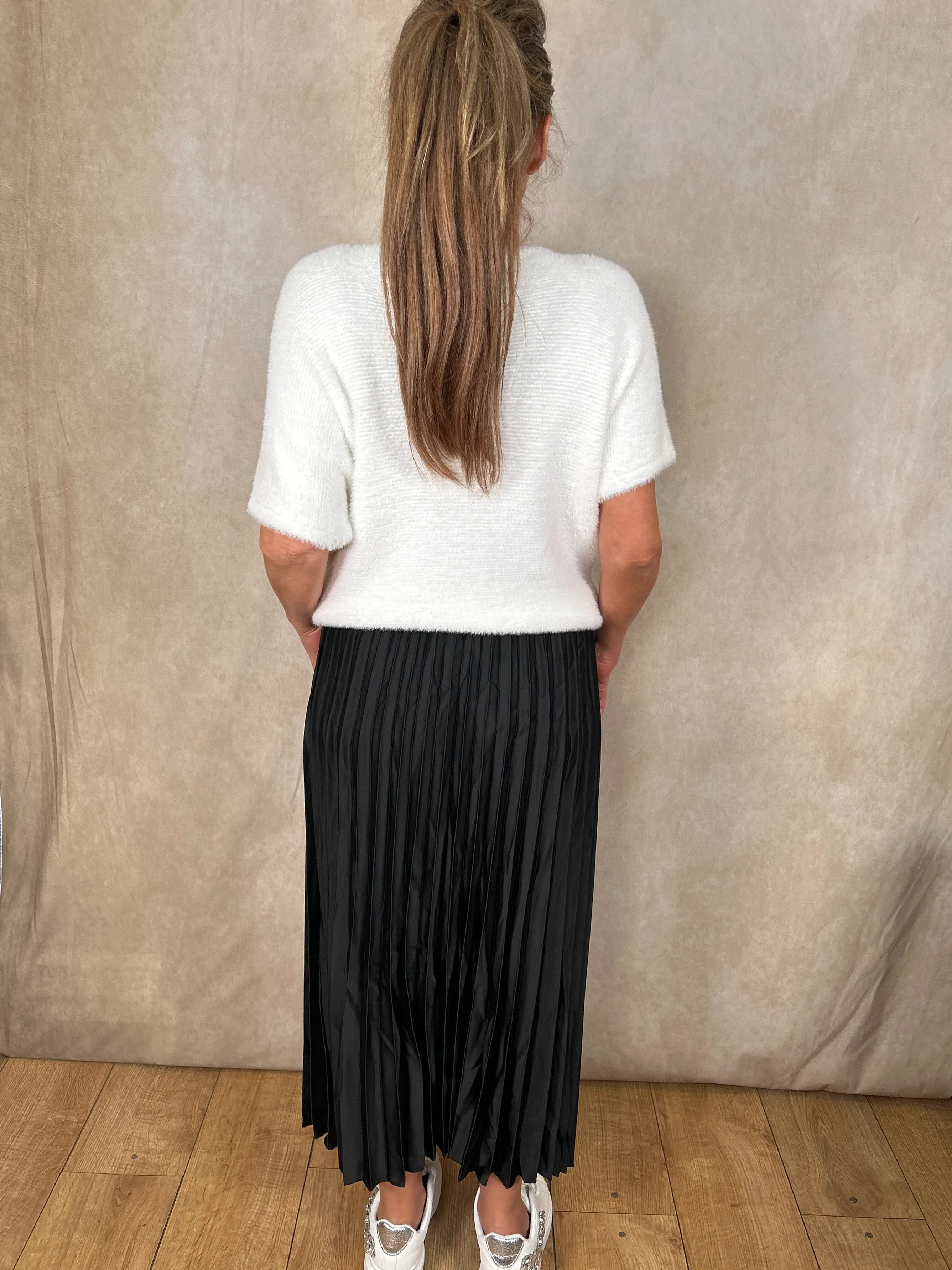 Penny Pleated Skirt