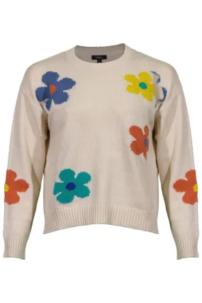 Perci Daisies Pullover