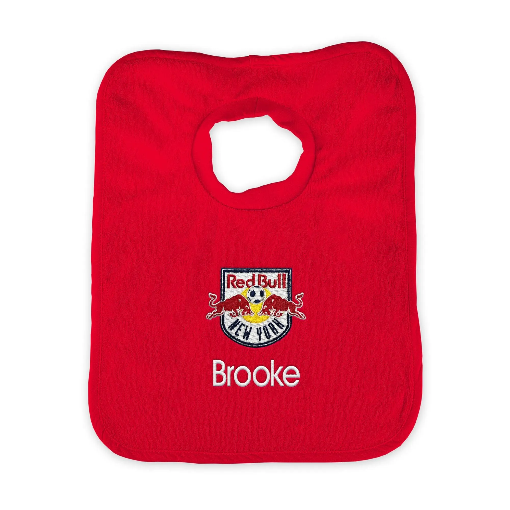 Personalized New York Red Bulls Bib