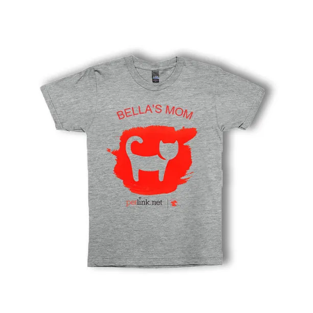 Personalized Unisex Cat T-Shirt (6 colors available)