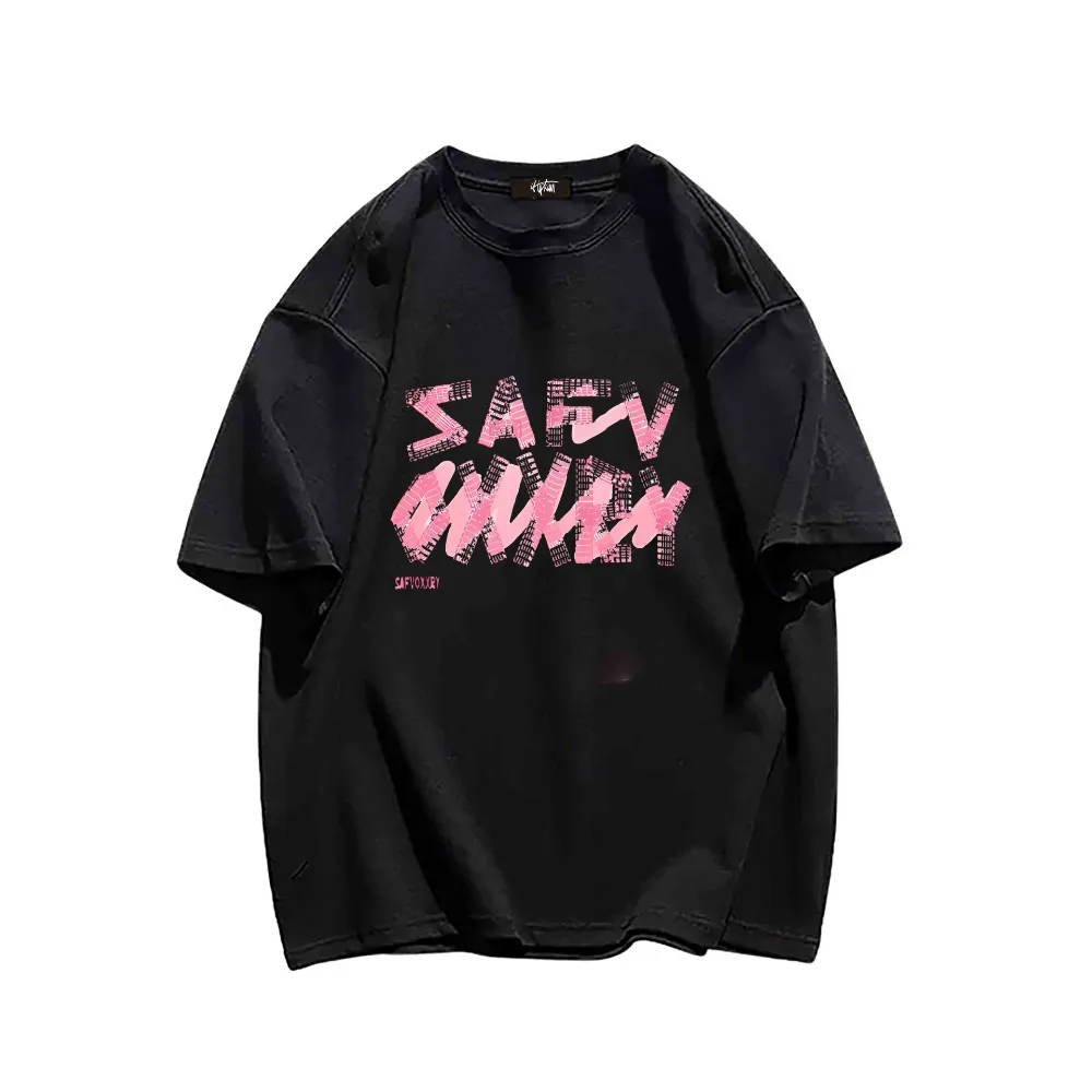 “Pink Letters” T-shirt