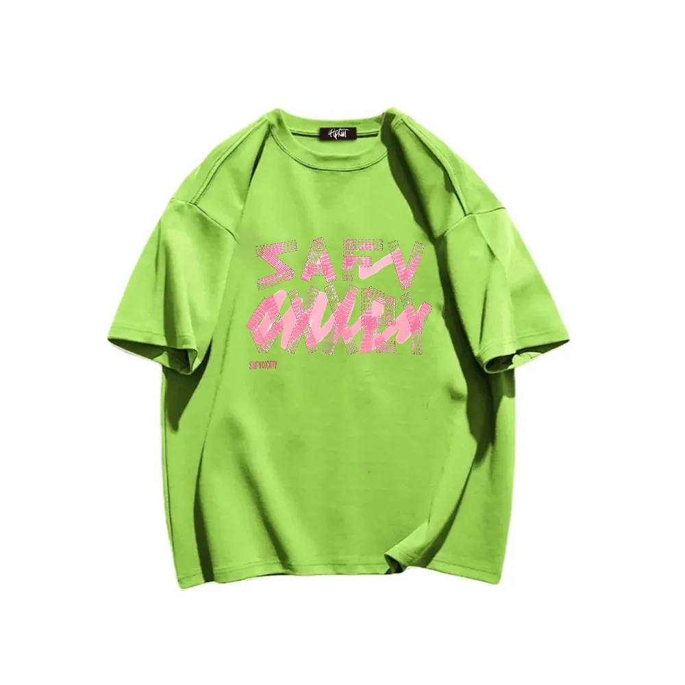 “Pink Letters” T-shirt