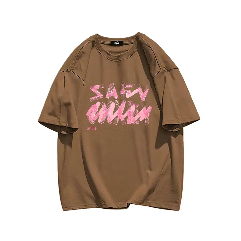 “Pink Letters” T-shirt