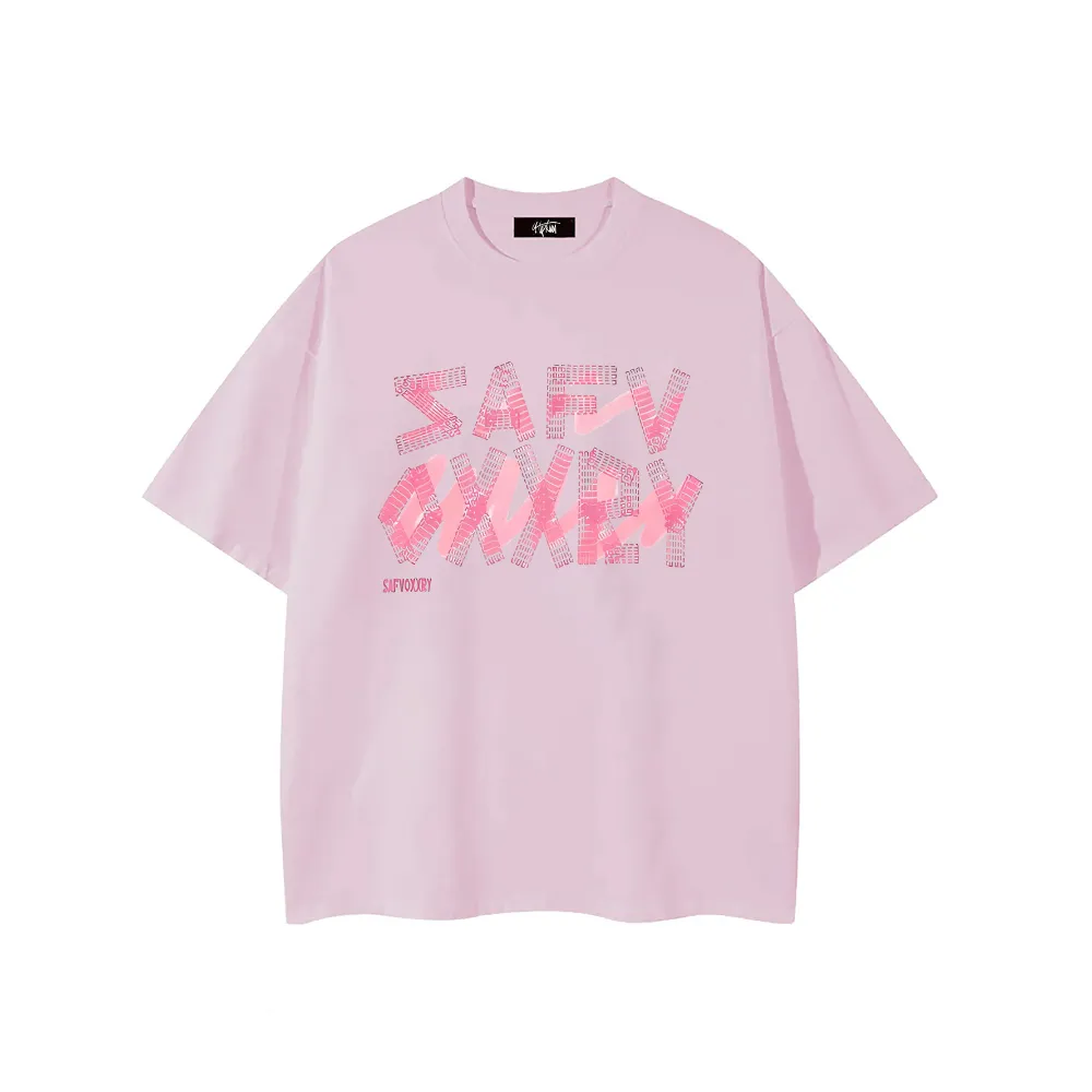 “Pink Letters” T-shirt