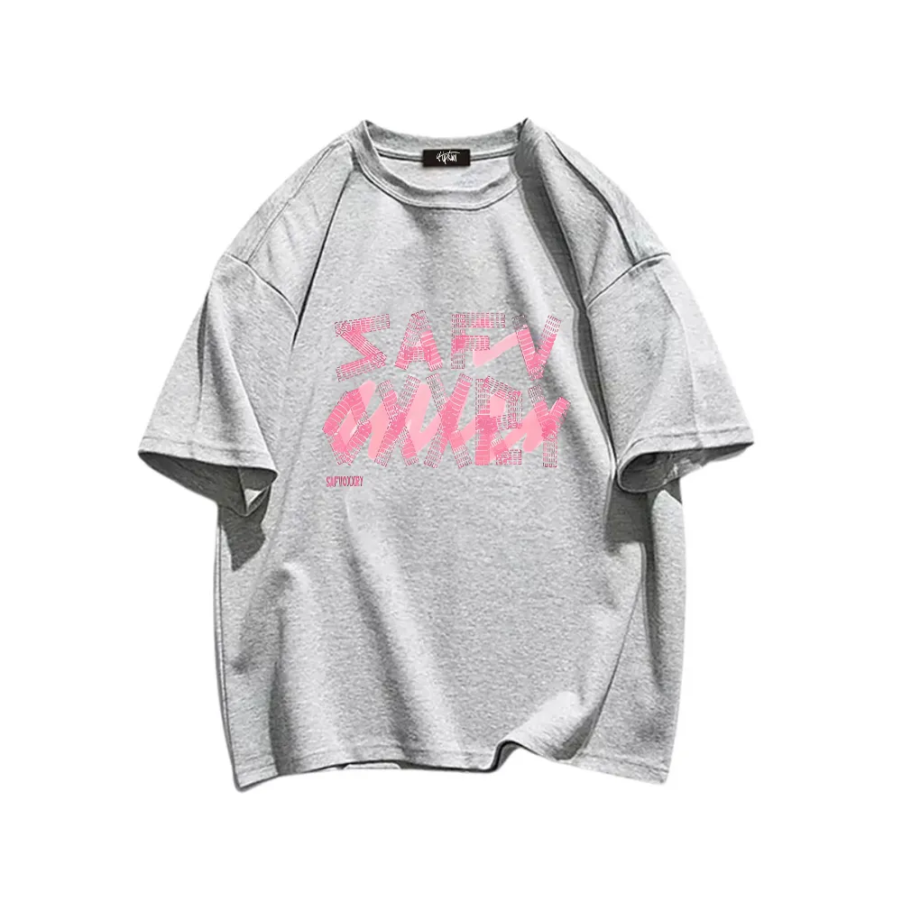 “Pink Letters” T-shirt