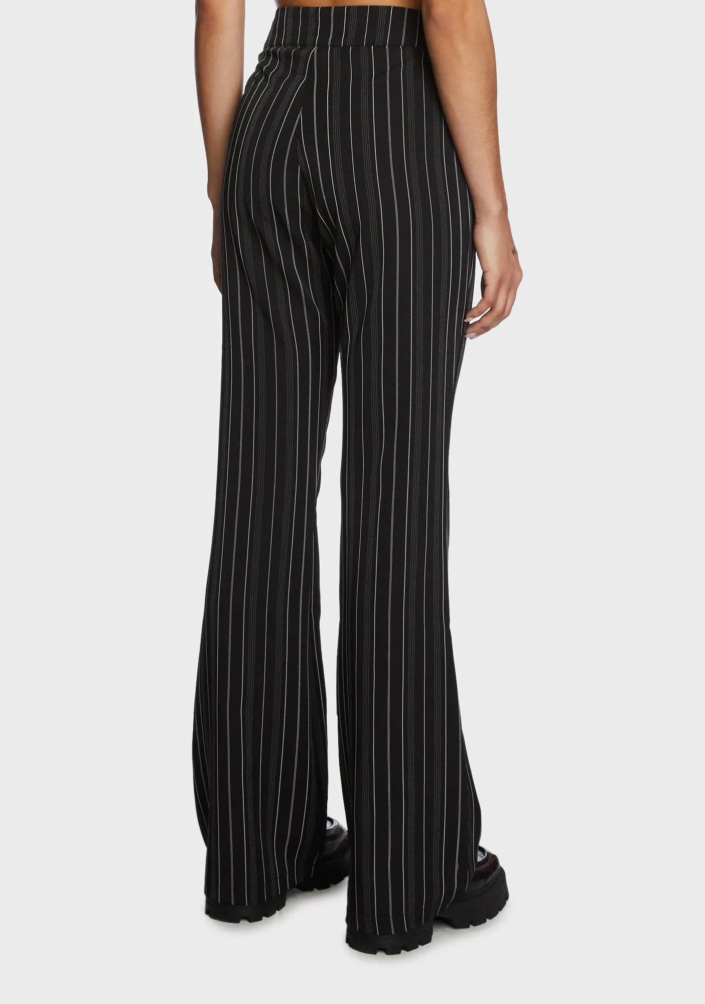 Pinstripe Trousers