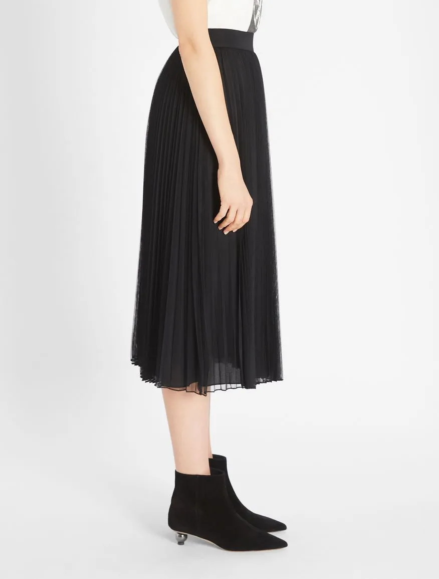 Pinza Pleated Skirt