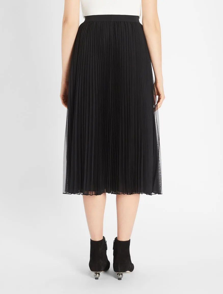 Pinza Pleated Skirt