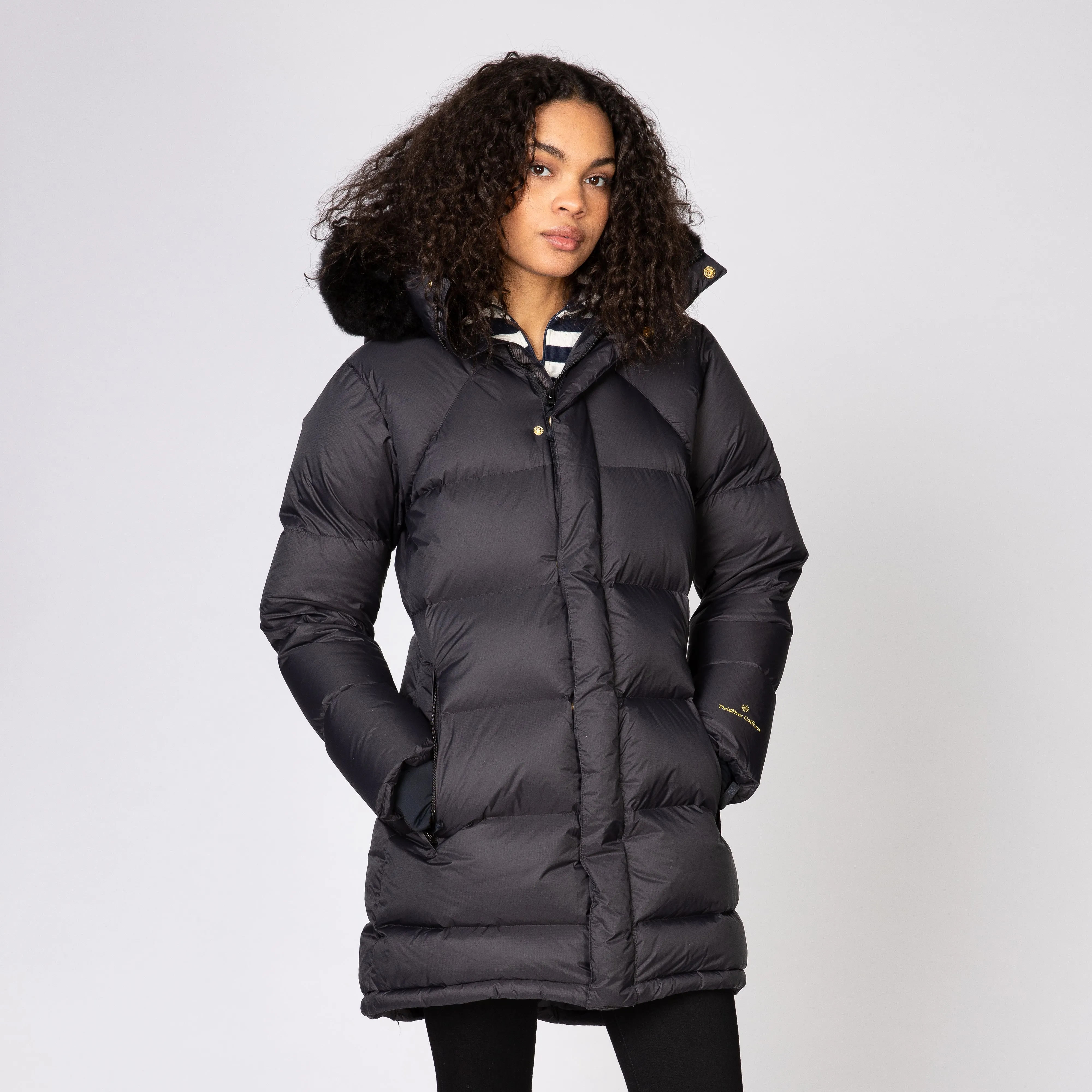 Polaris Down Coat - Phantom