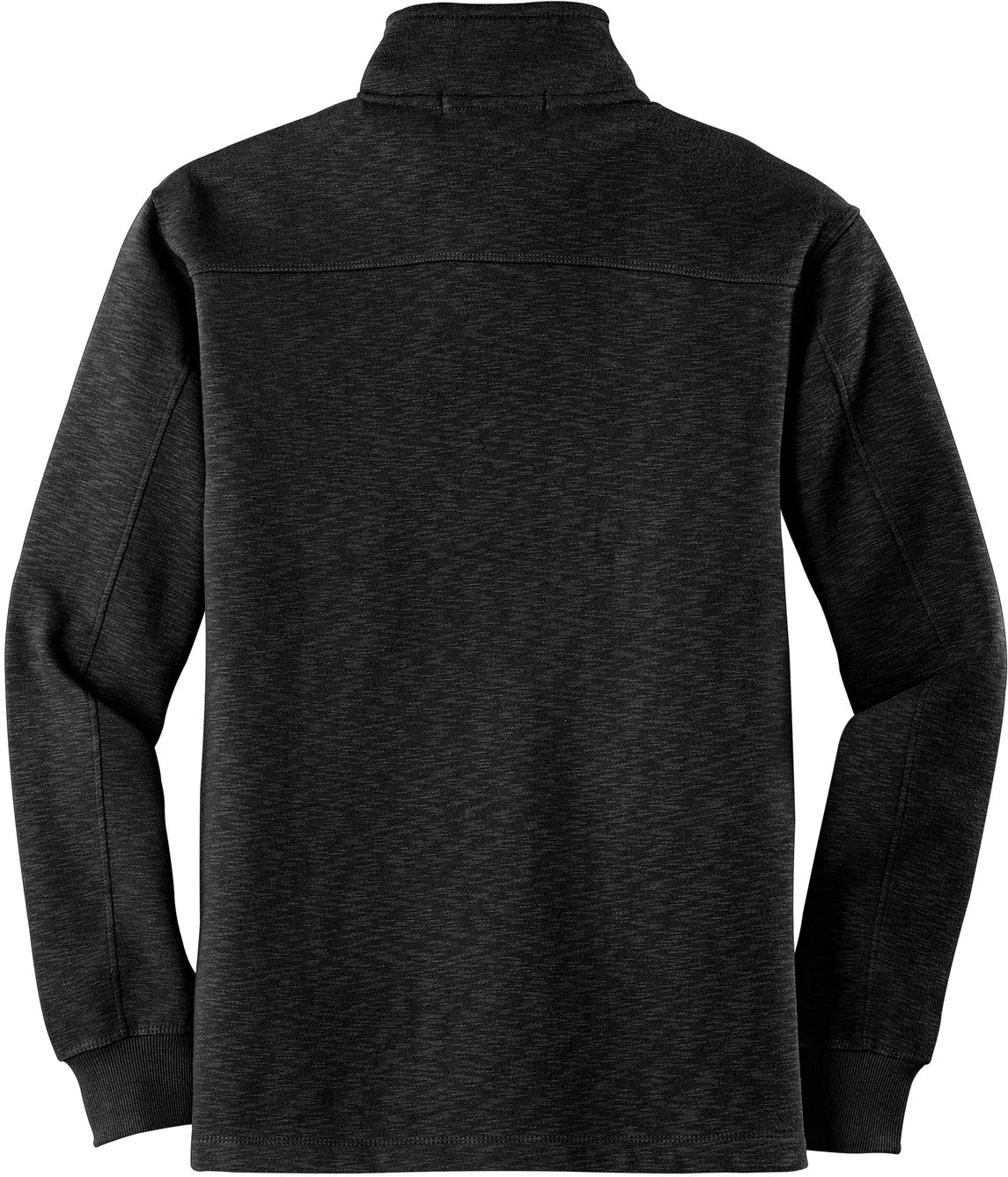 Port Authority Slub Fleece 1/4-Zip Pullover