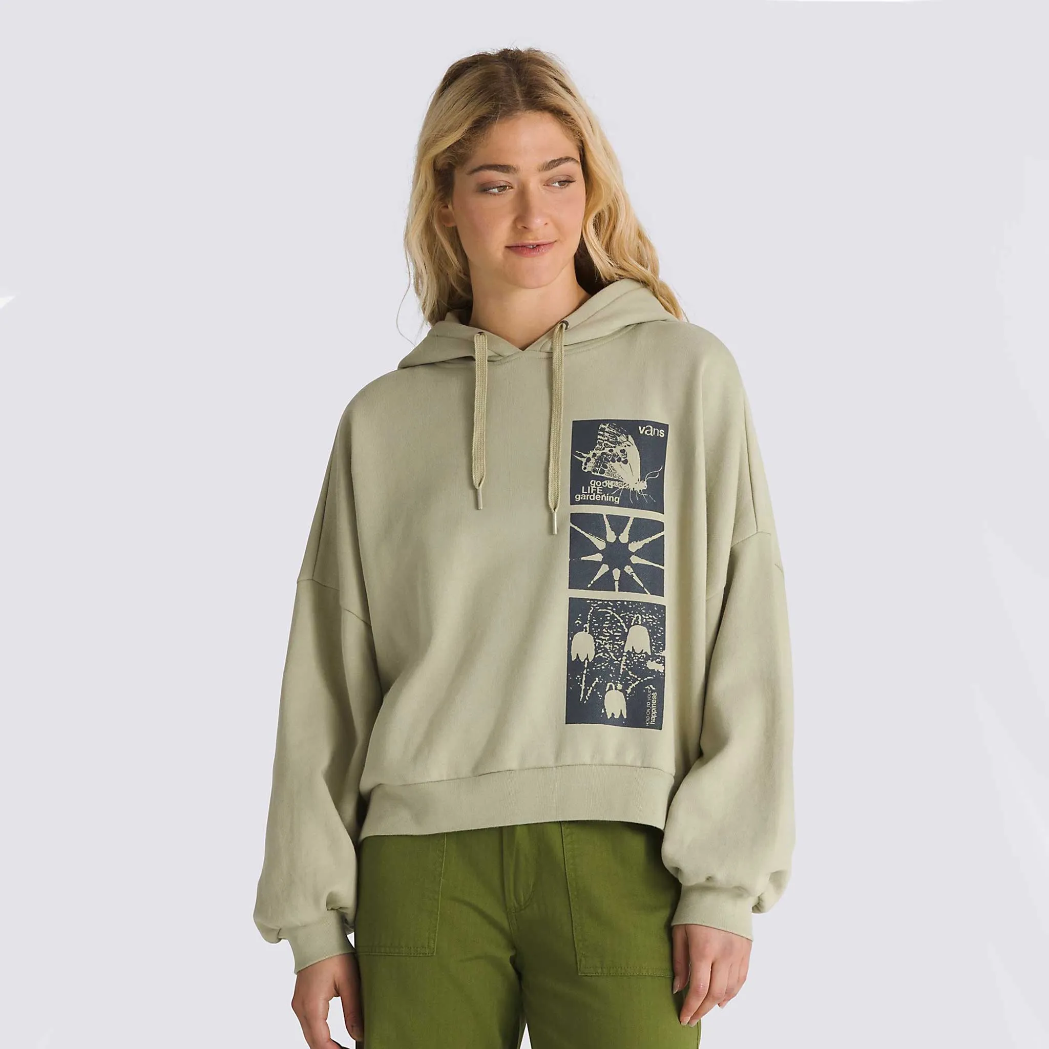Preference Loose Pullover Hoodie