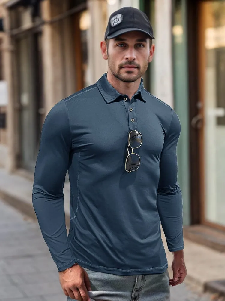 Premium Soft Stretch Polo Shirt