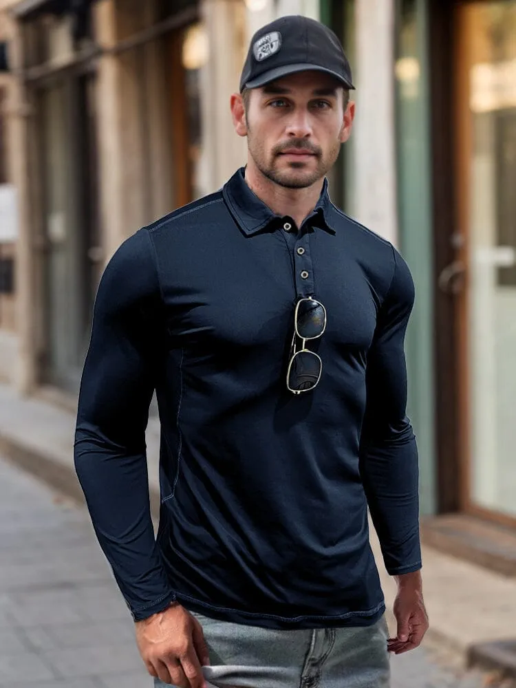 Premium Soft Stretch Polo Shirt