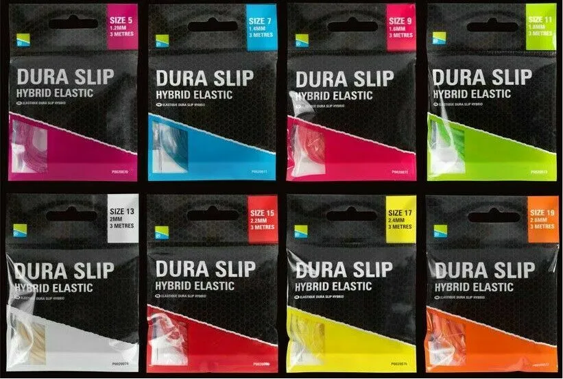 Preston Innovations Dura Slip Hybrid Pole Fishing Elastic