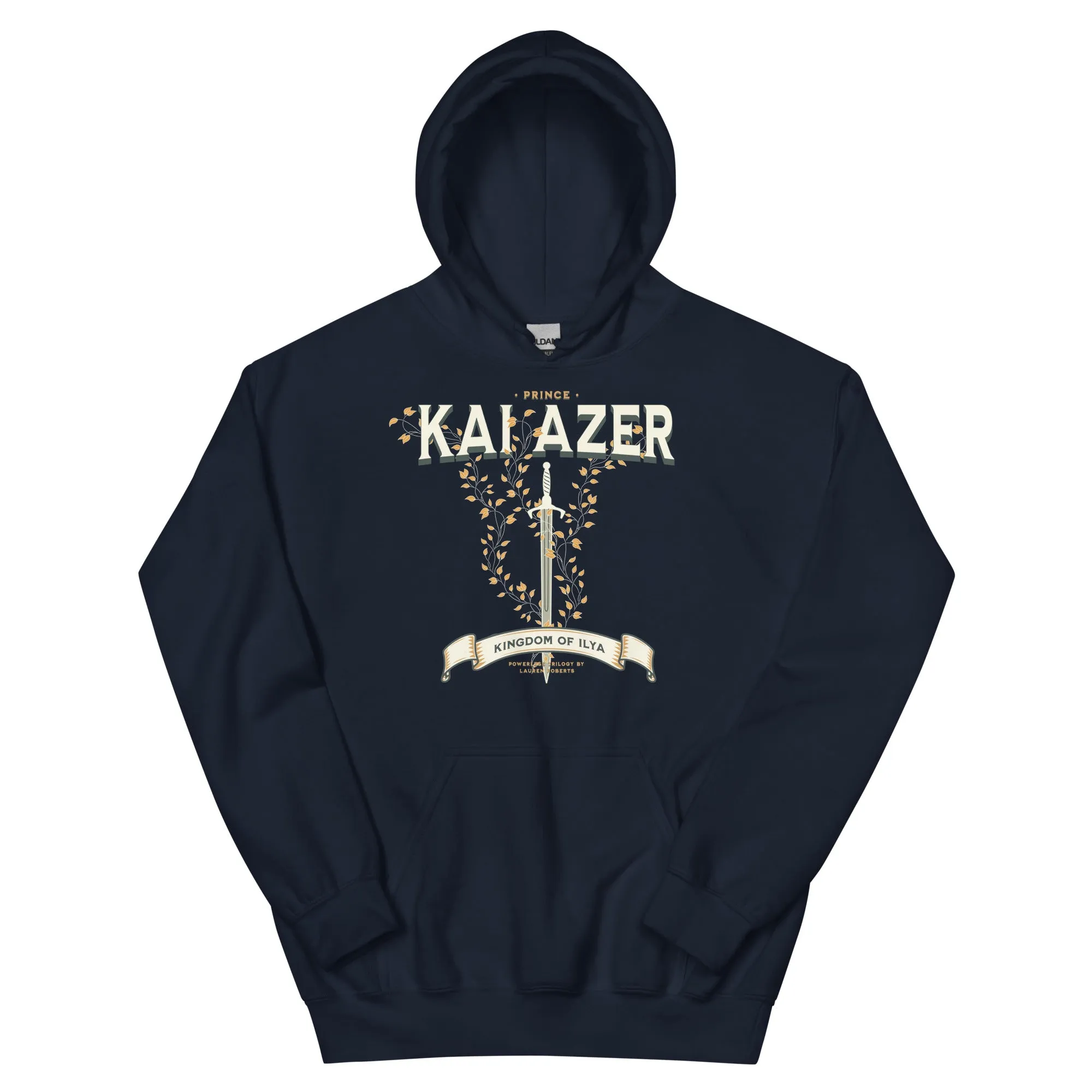 Prince Kai Azer of Kingdom Ilya Hoodie