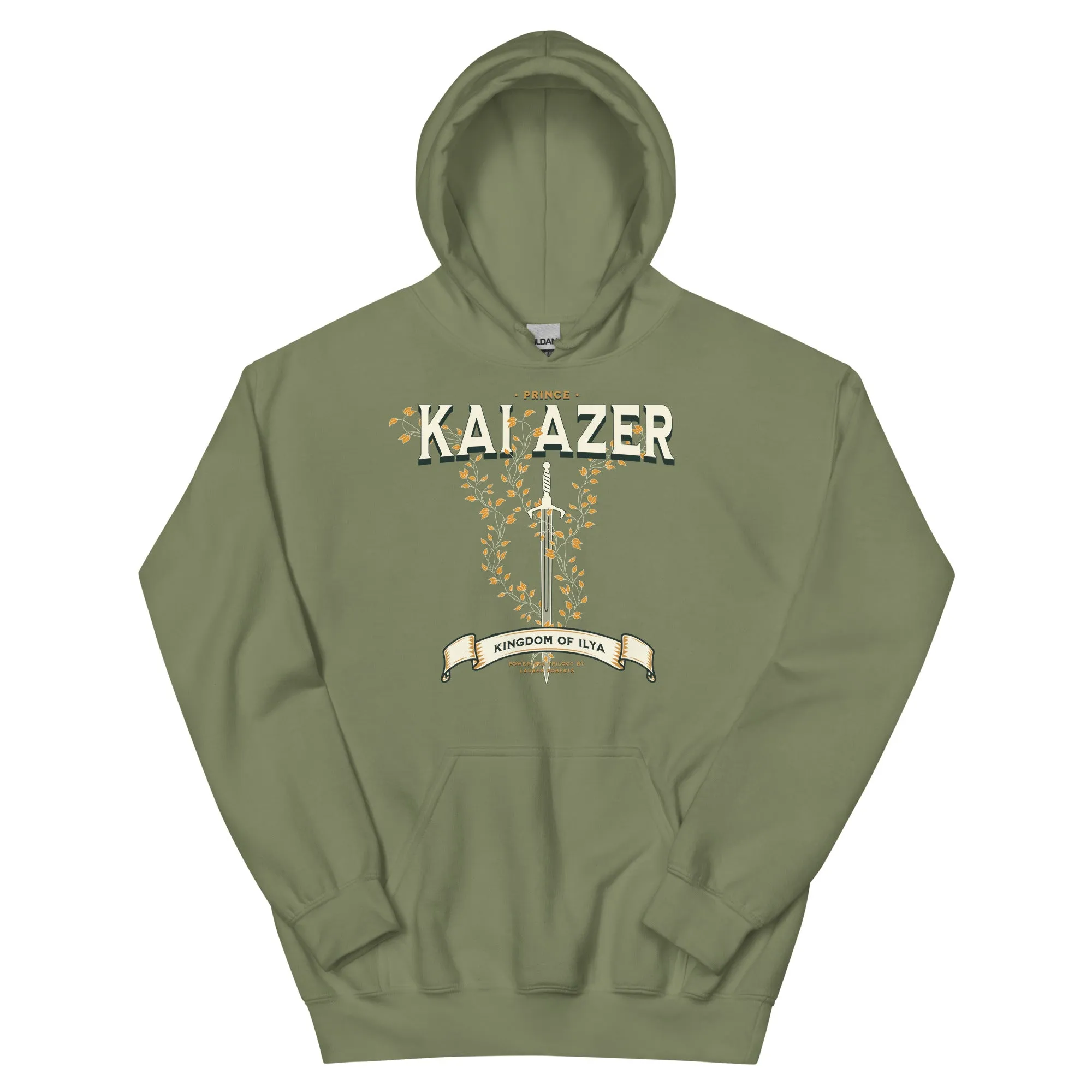 Prince Kai Azer of Kingdom Ilya Hoodie