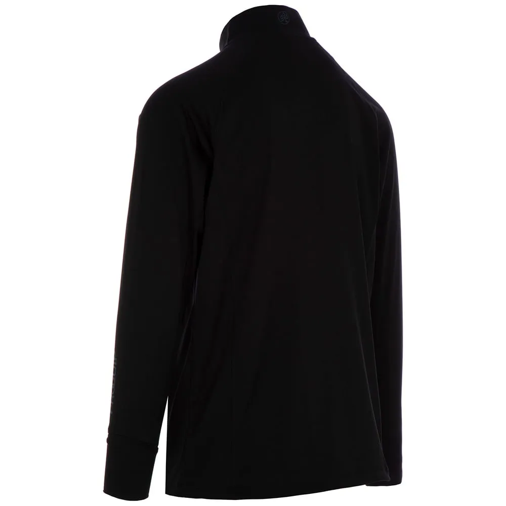 ProQuip Pro Tech 1/2 Zip Pullover - Black