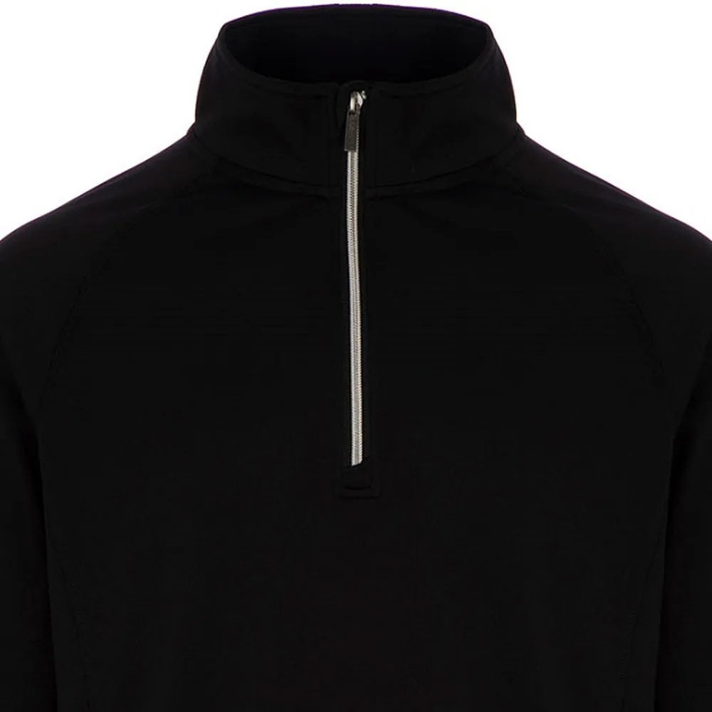 ProQuip Pro Tech 1/2 Zip Pullover - Black