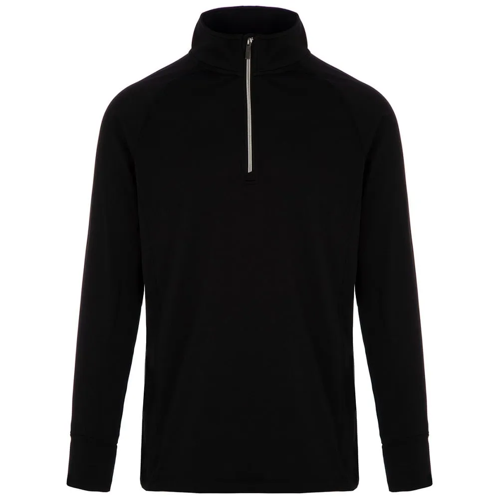 ProQuip Pro Tech 1/2 Zip Pullover - Black