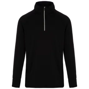 ProQuip Pro Tech 1/2 Zip Pullover - Black