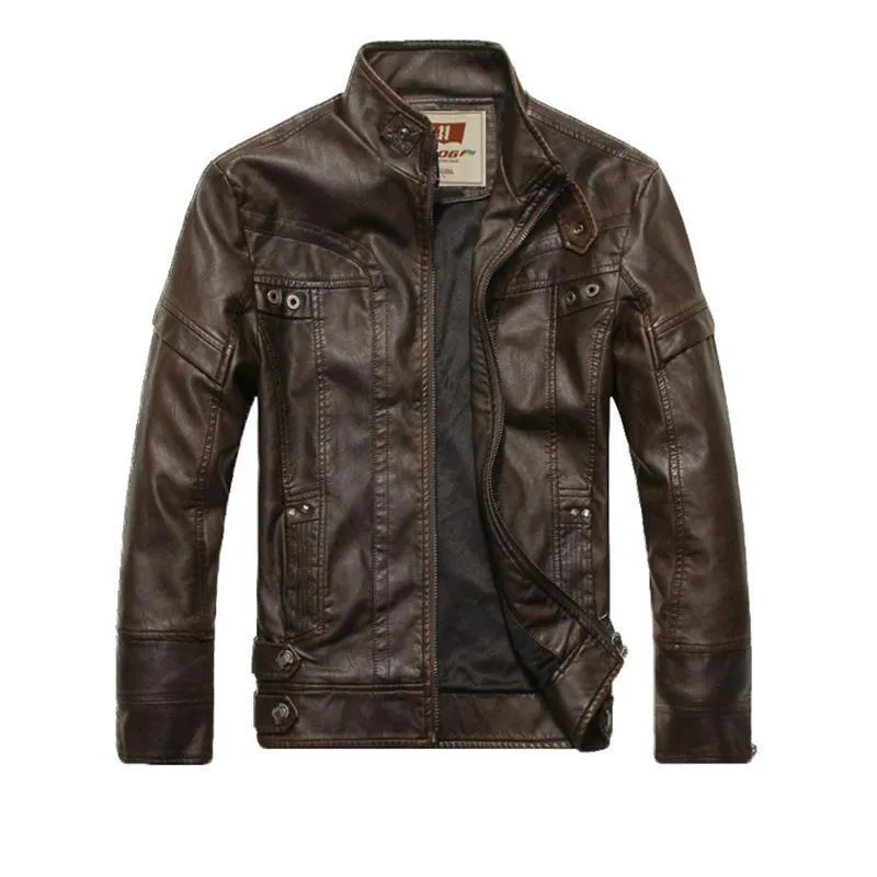 PU Leather Jacket