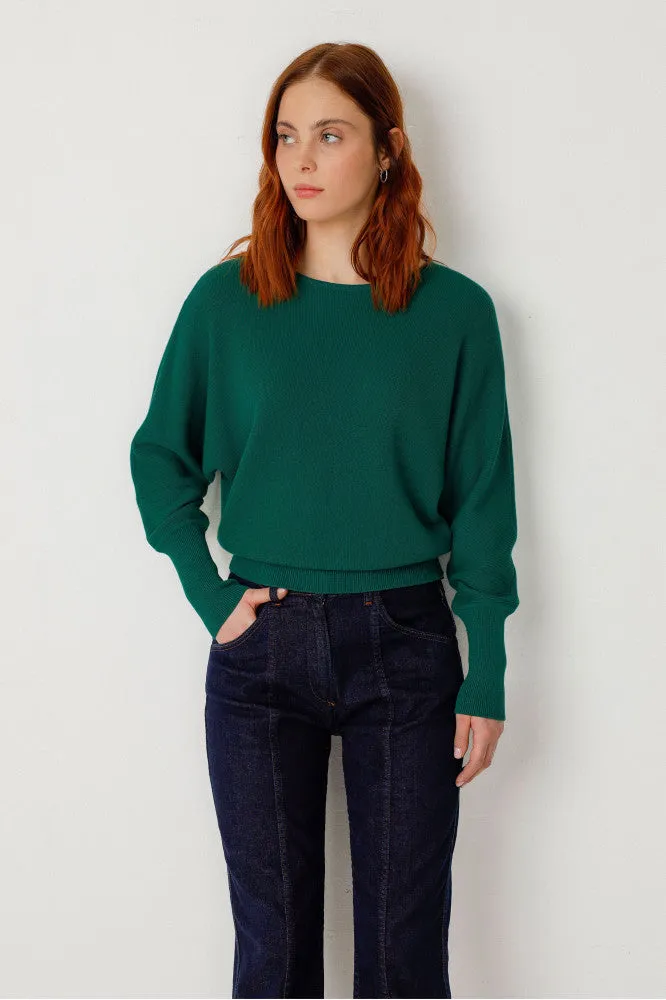 Pullover IBAR basil green | SKFK