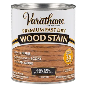 QT Fast Dry - Stain Golden Mahogany