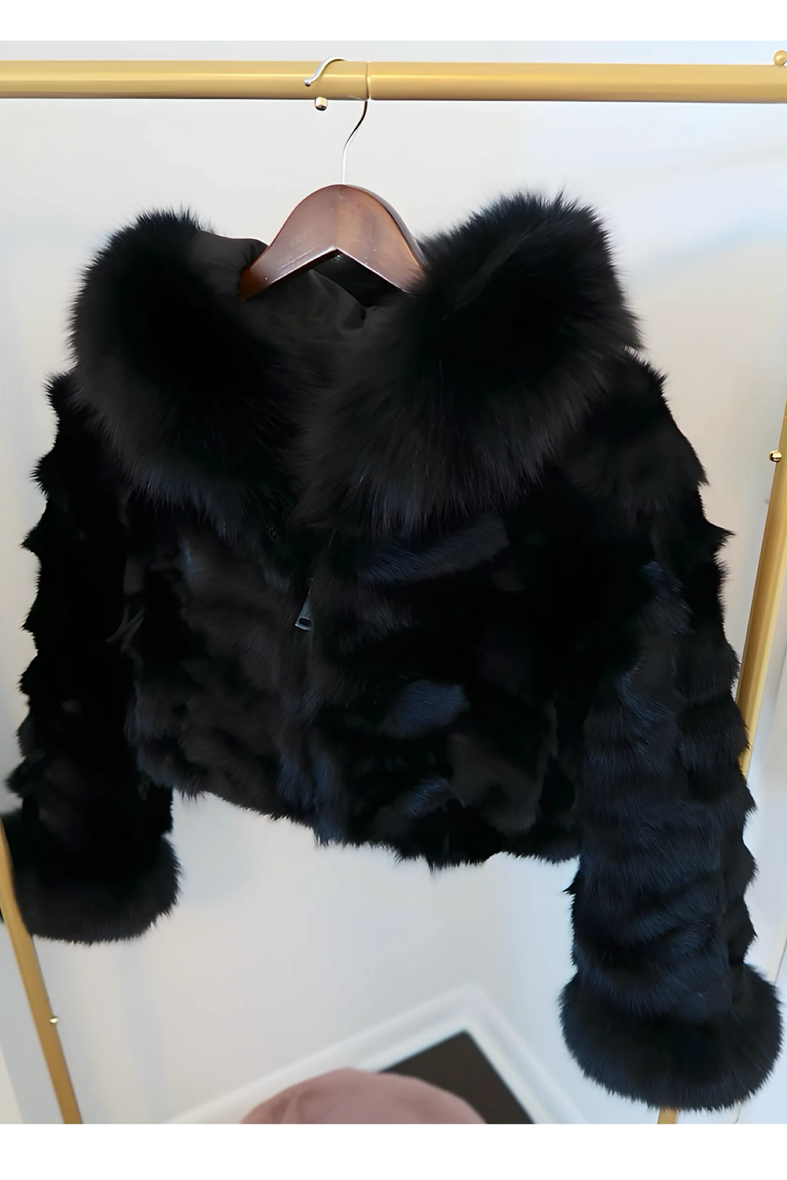 "Argentina" Fox Fur Coat