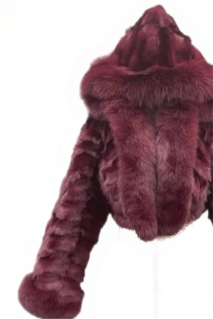 "Argentina" Fox Fur Coat