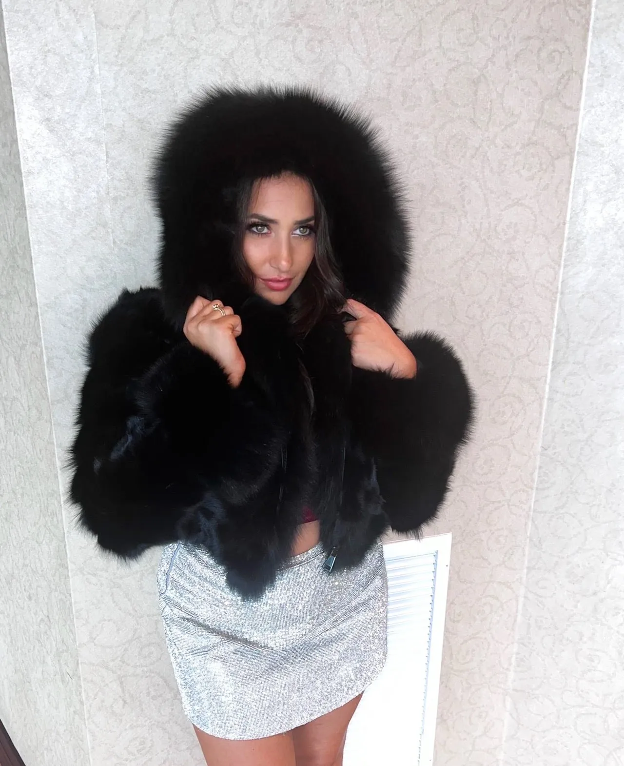 "Argentina" Fox Fur Coat