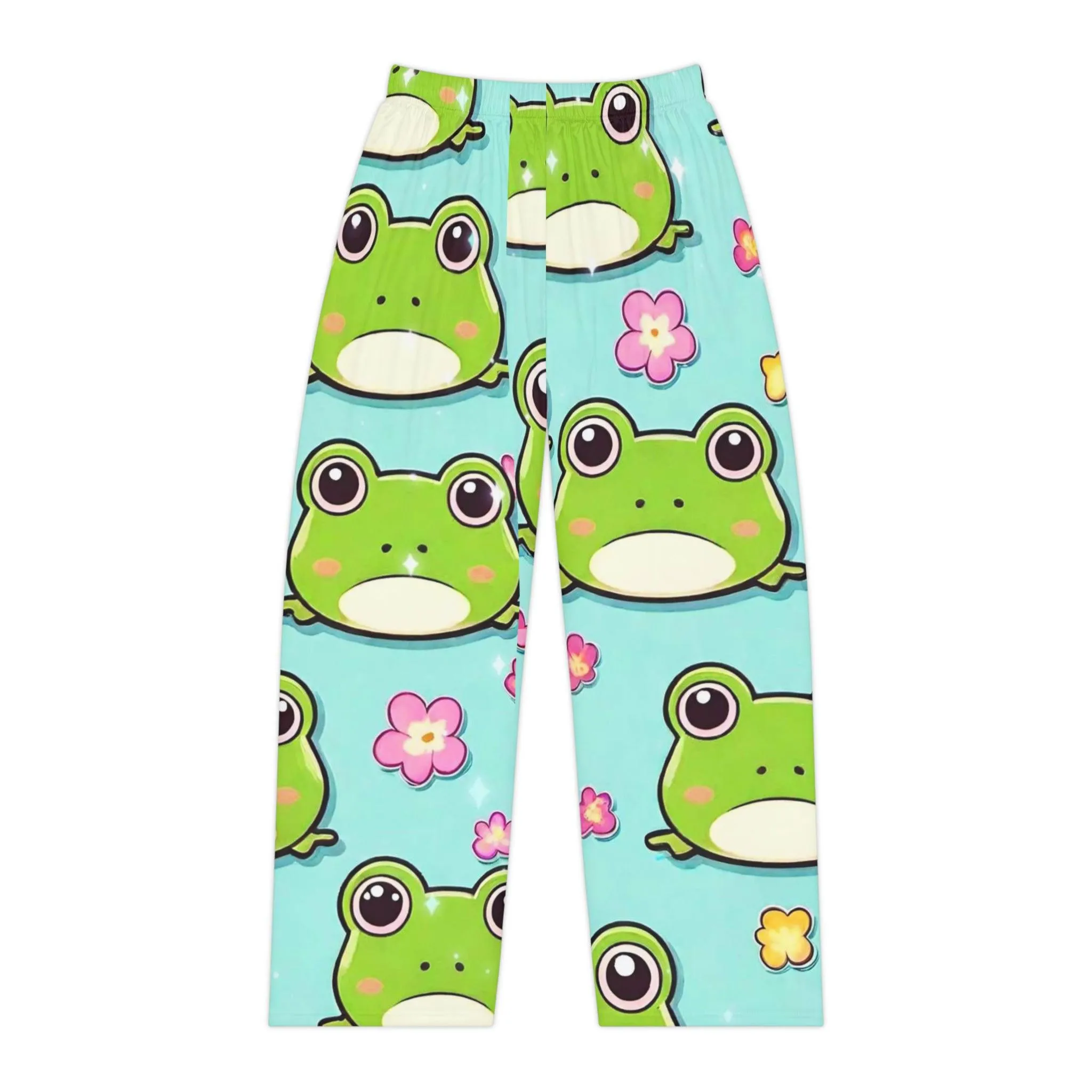 "Kawaii Love Frog" Women's Pajama Pants