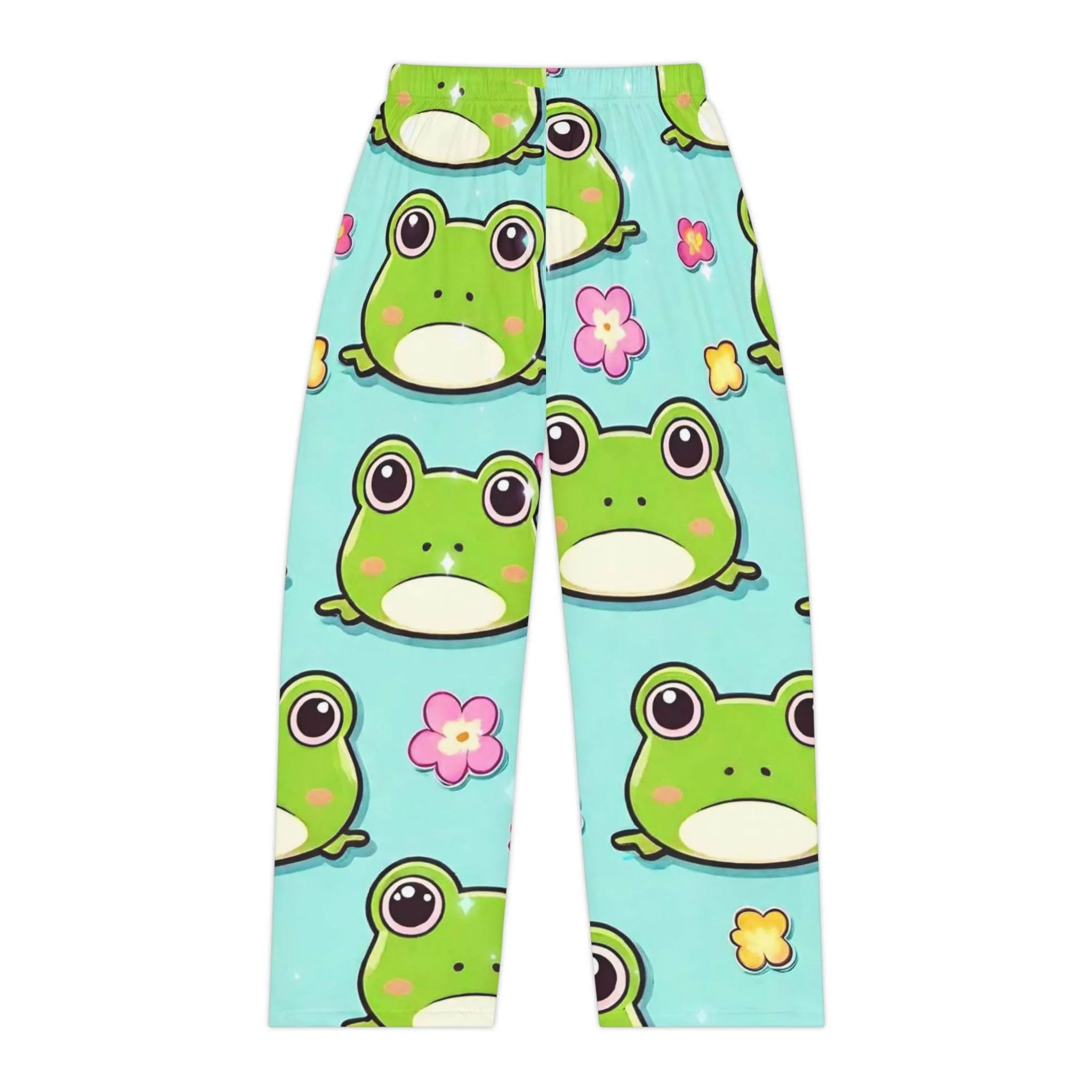 "Kawaii Love Frog" Women's Pajama Pants