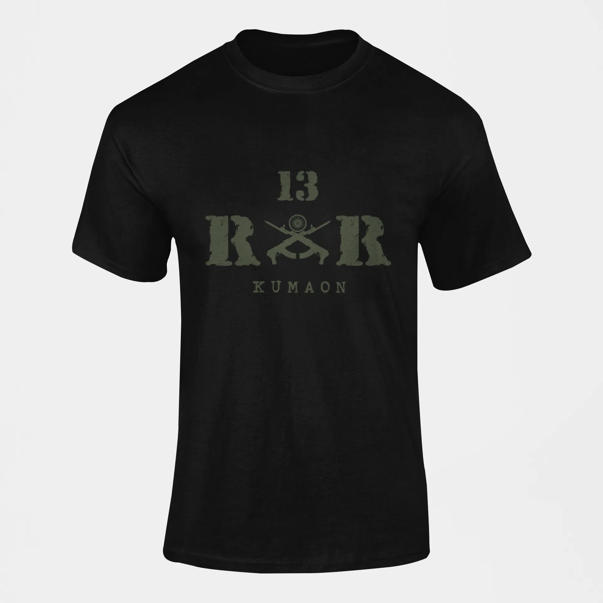 Rashtriya Rifles T-shirt - 13 RR Kumaon (Men)