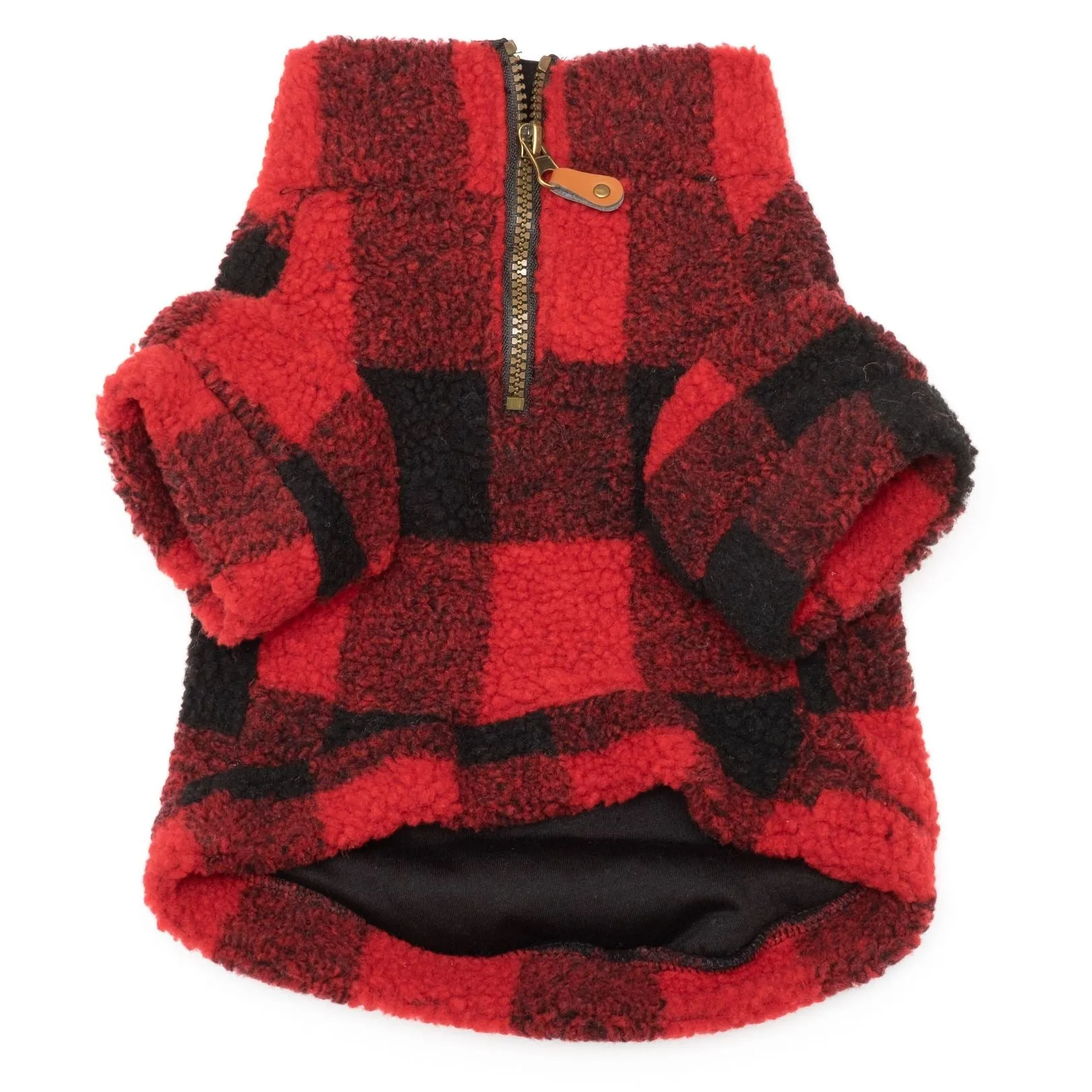 Red Buffalo Sherpa 1/4 Zip Pullover