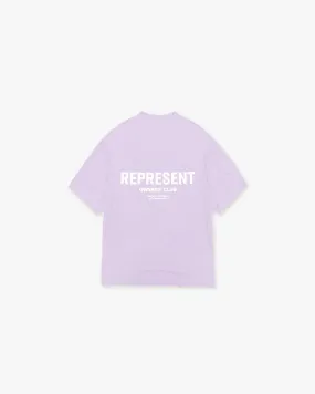 Represent Owners Club T-Shirt - Pastel Lilac