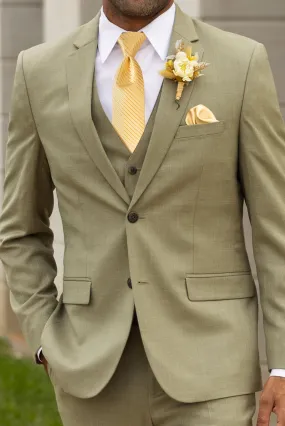 Sage Suit Separates Vest