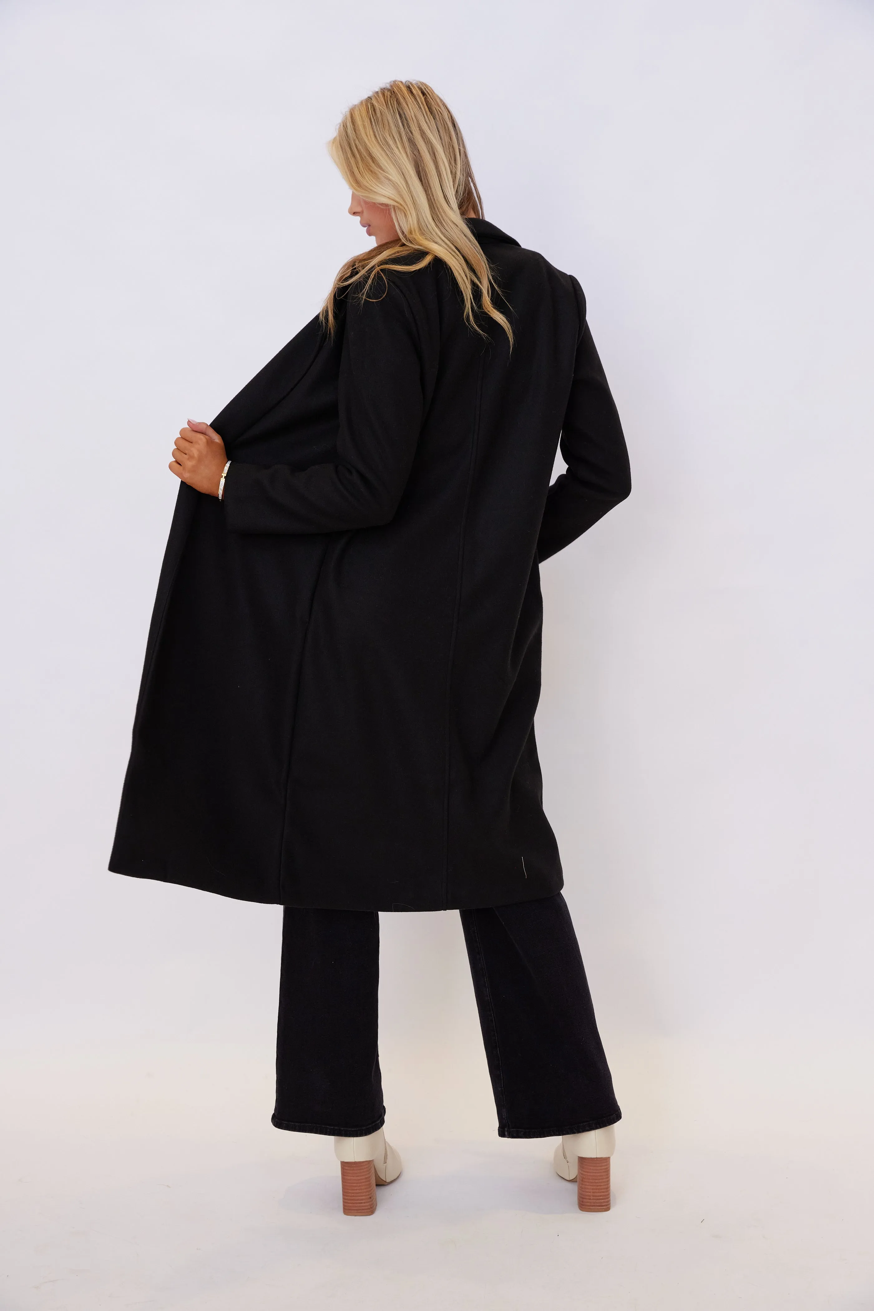 SALE - Jada Single Button Coat