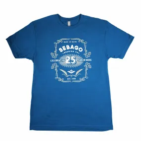 Sebago 25th Anniversary Tee