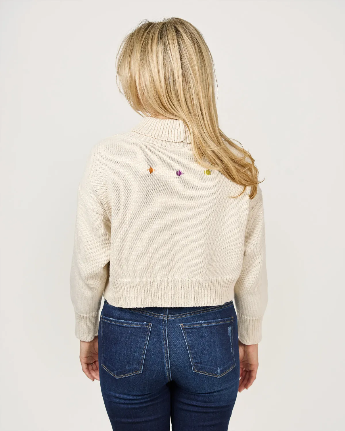 Shannon Passero Julieta Pullover | Cream