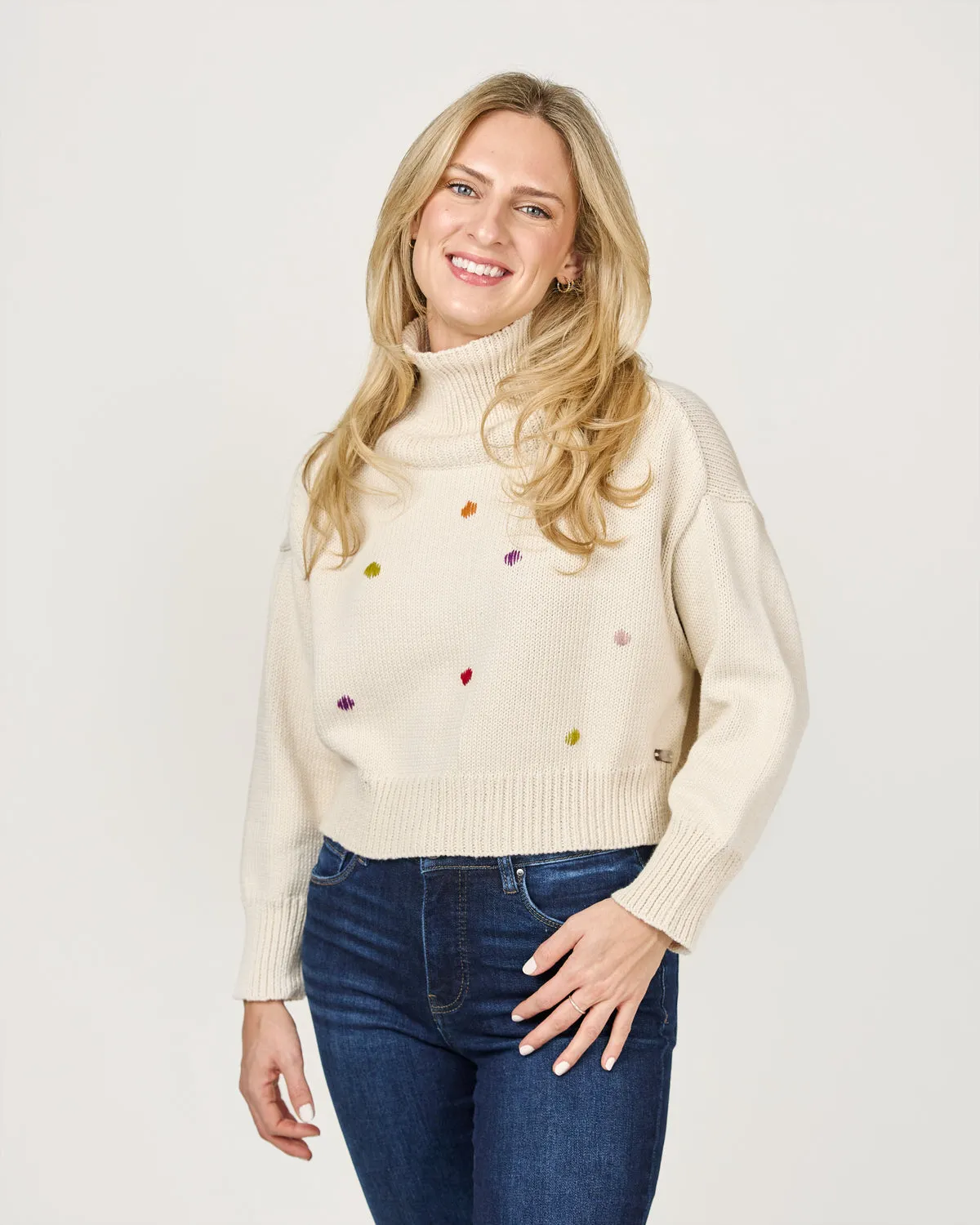 Shannon Passero Julieta Pullover | Cream