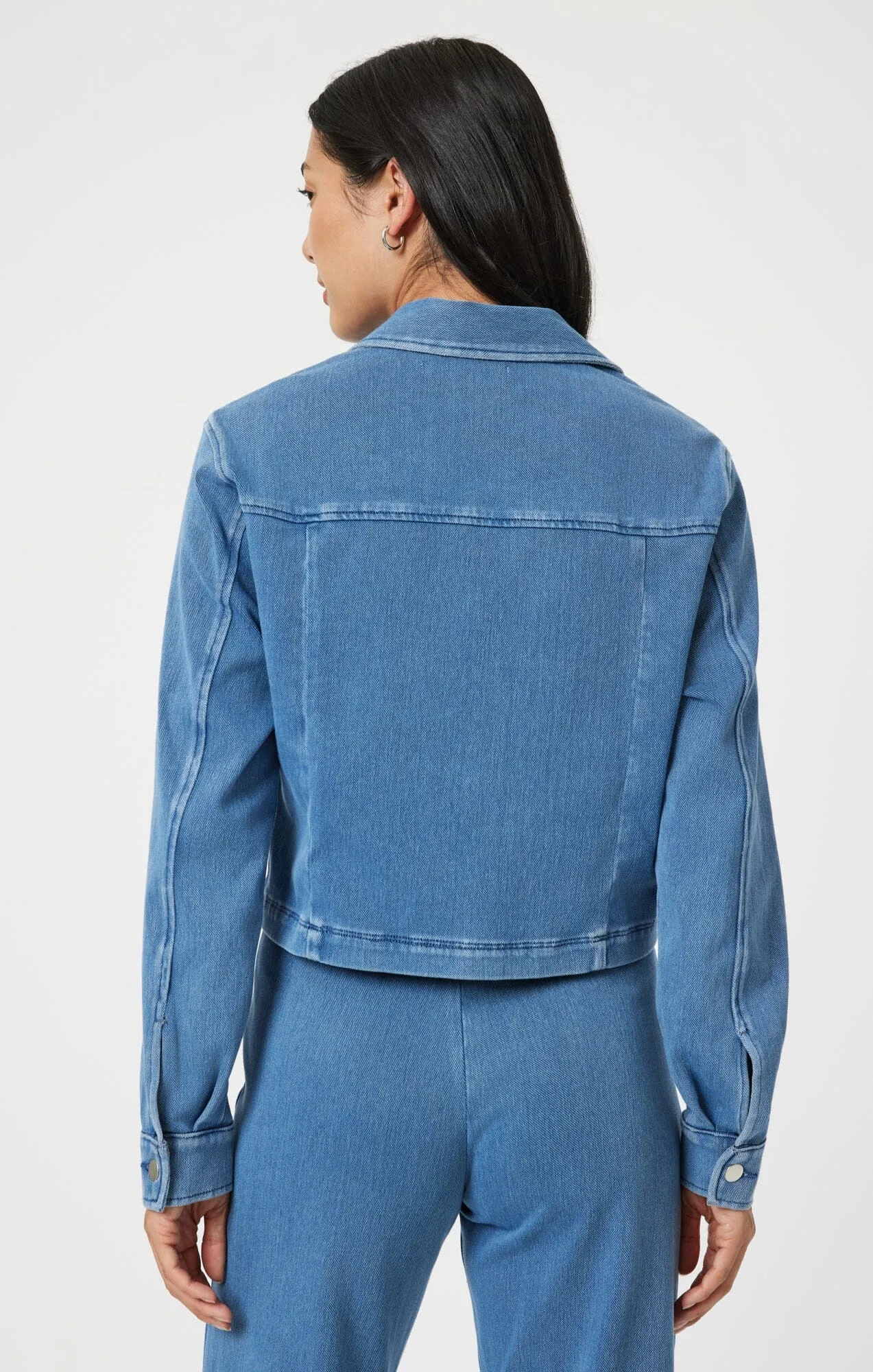 SHIRLEY JACKET IN LIGHT BLUE MOVE