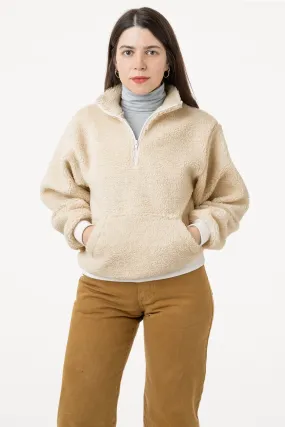 SHR408 - Half Zip Sherpa Pullover