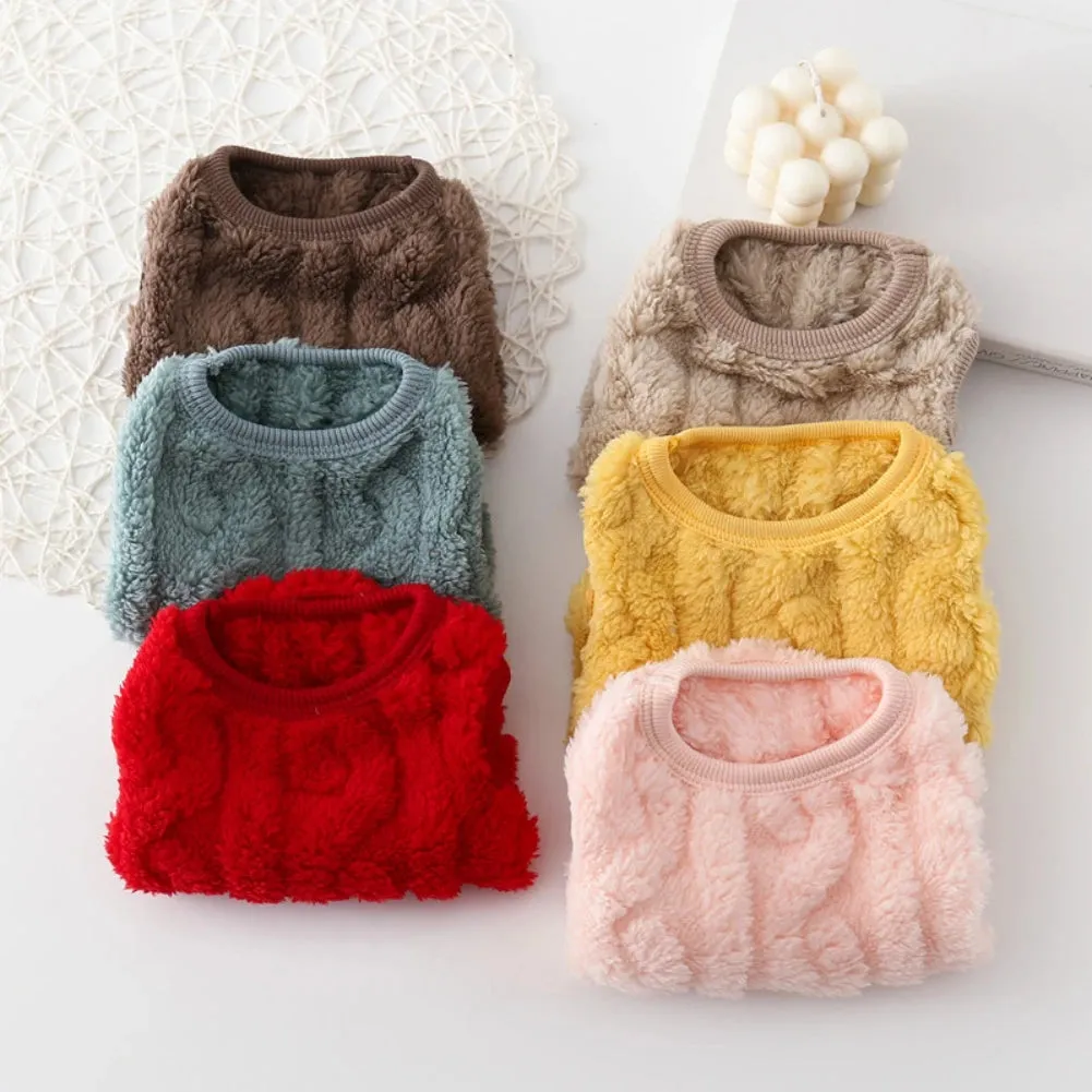 Skin-friendly Wool Pullover