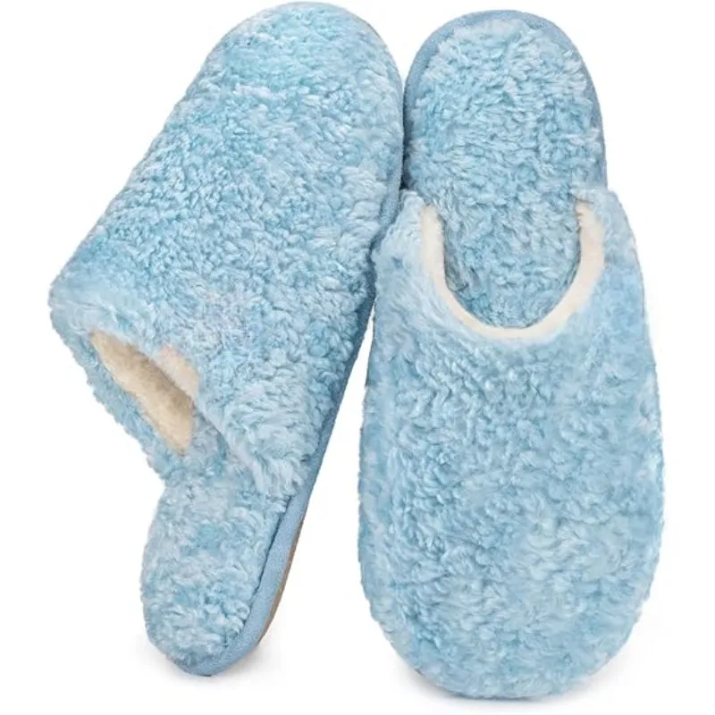 Soft And Warm Slip On Comfort Slippers